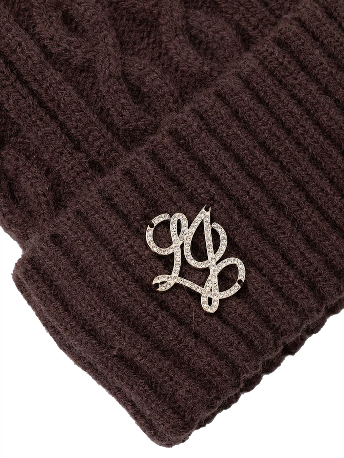Liu Jo Cappello In Maglia Con Pompon Liu Jo - Testa Di Moro T.MORO