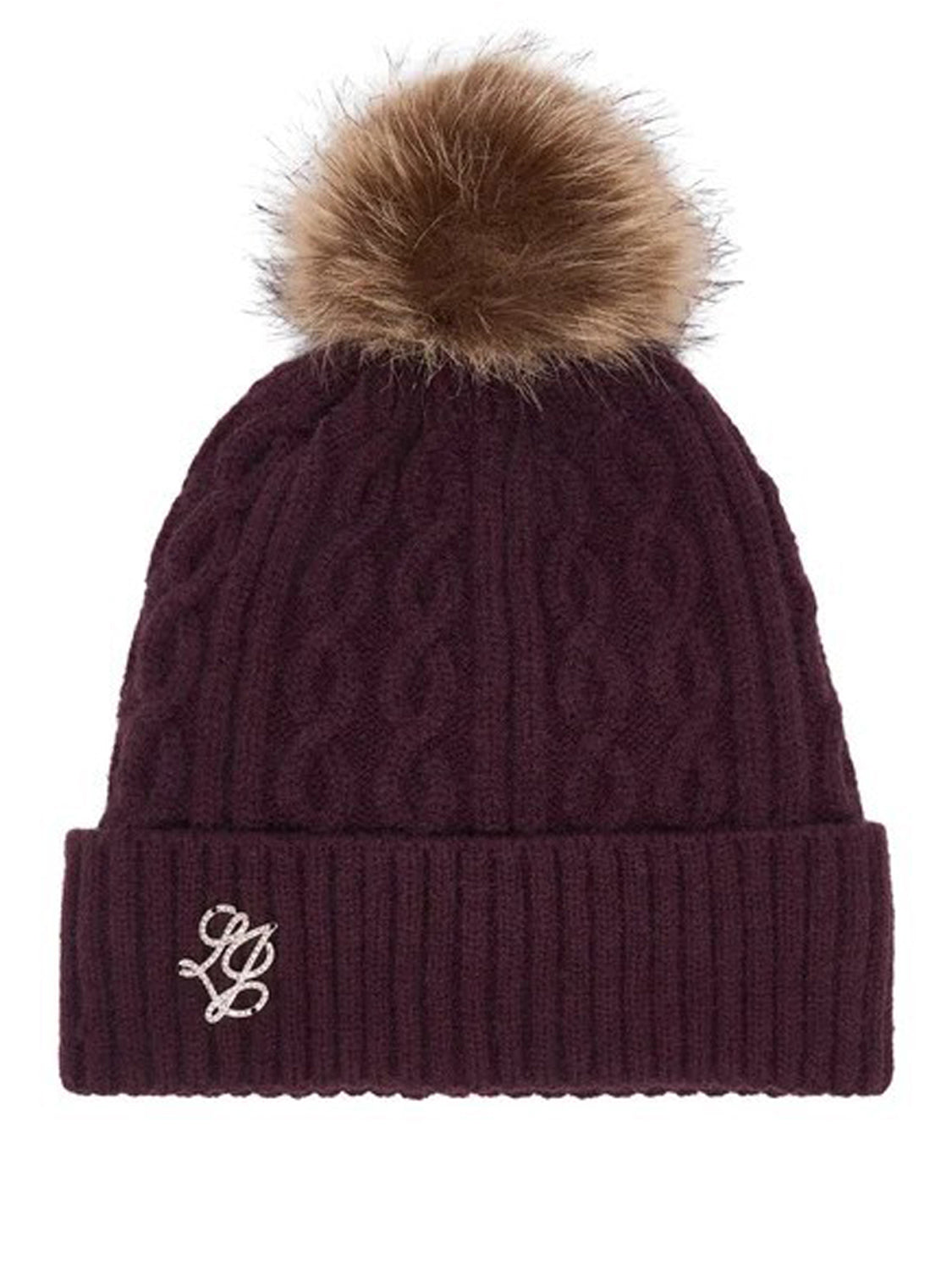 Liu Jo Cappello Liu Jo - Bordeaux Red Aubergine