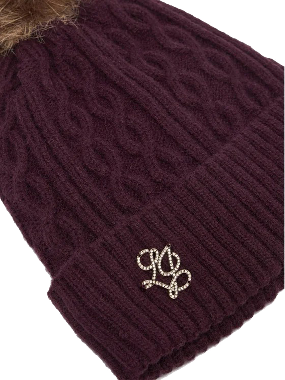 Liu Jo Cappello Liu Jo - Bordeaux Red Aubergine