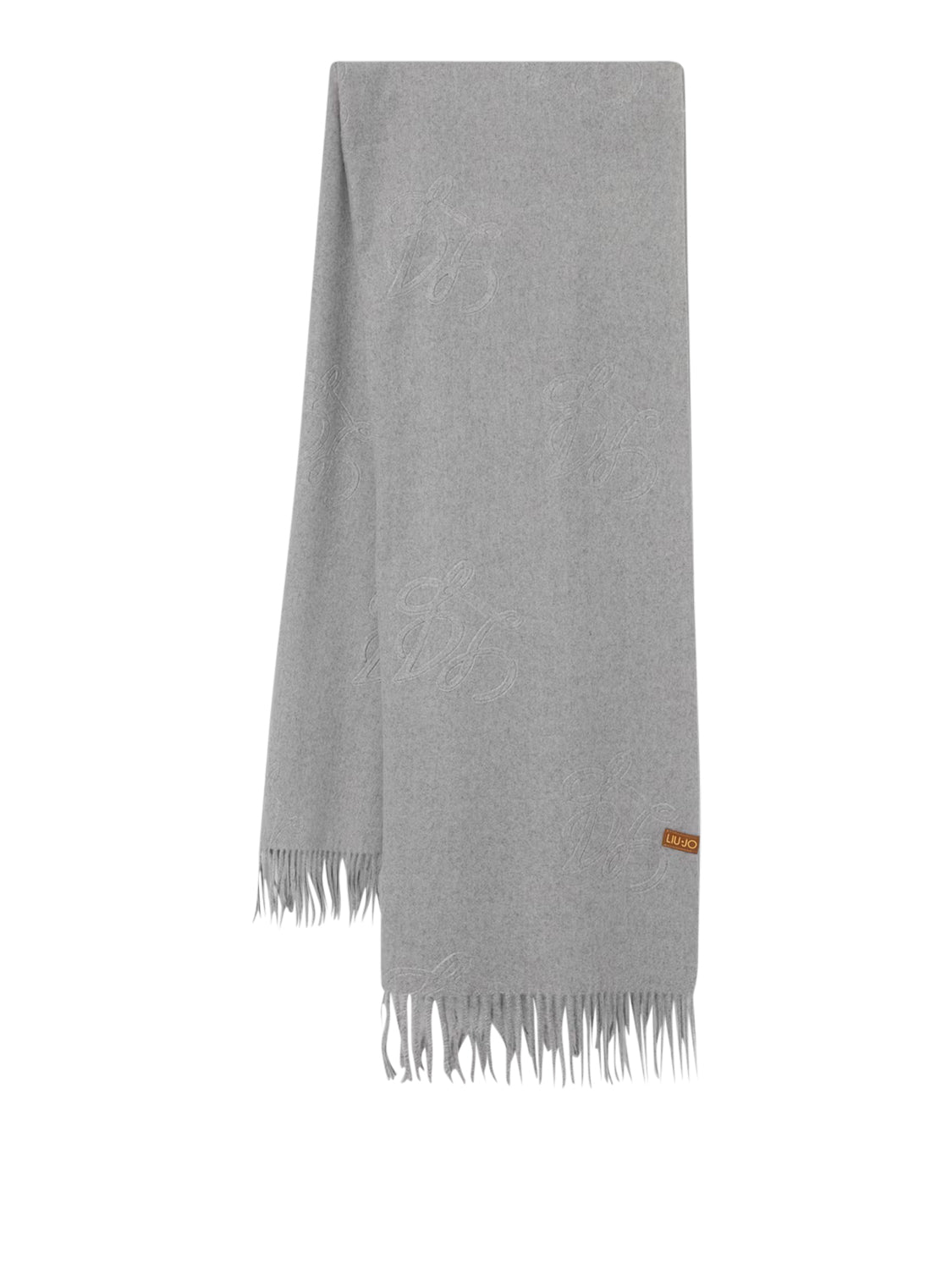 LIU JO SOFT1 Sciarpa 2F6033 Liu Jo - Grigio FROZEN