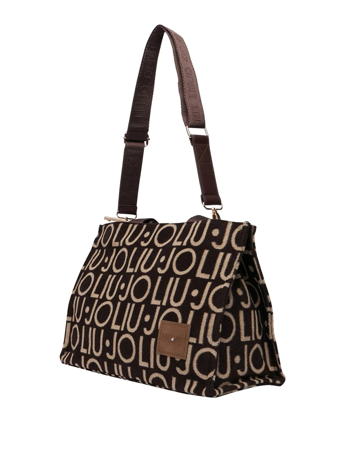 LIU JO SOFT1 Borsa Tote Grande Jacquard Liu Jo - T.Moro T.MORO