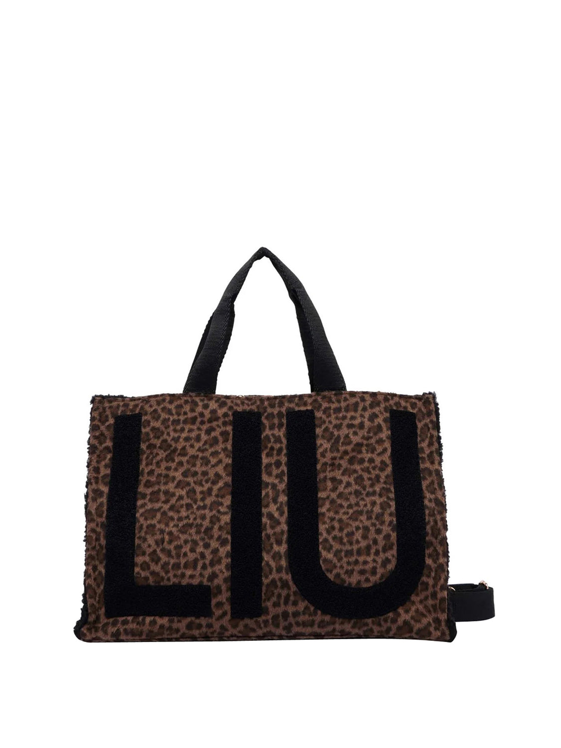 LIU JO SOFT1 Borsa Tote Grande Animalier Liu Jo - Animalier ANIMALIER