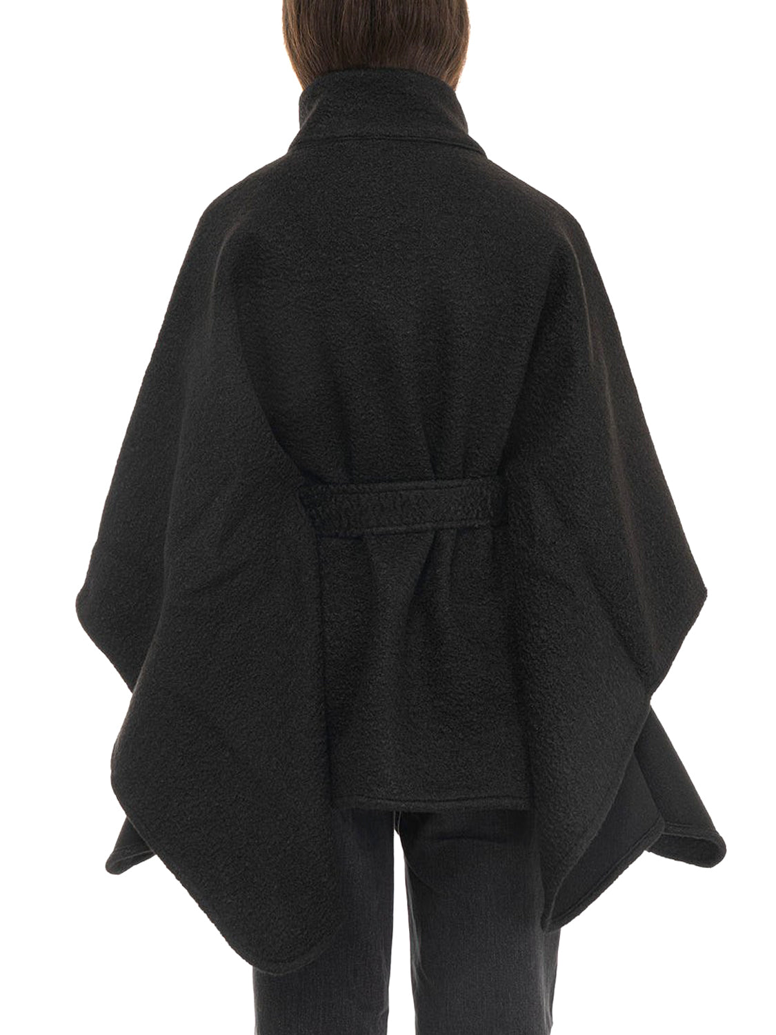 LIU JO SOFT1 Poncho Cappa Liu Jo - Nero BLACK
