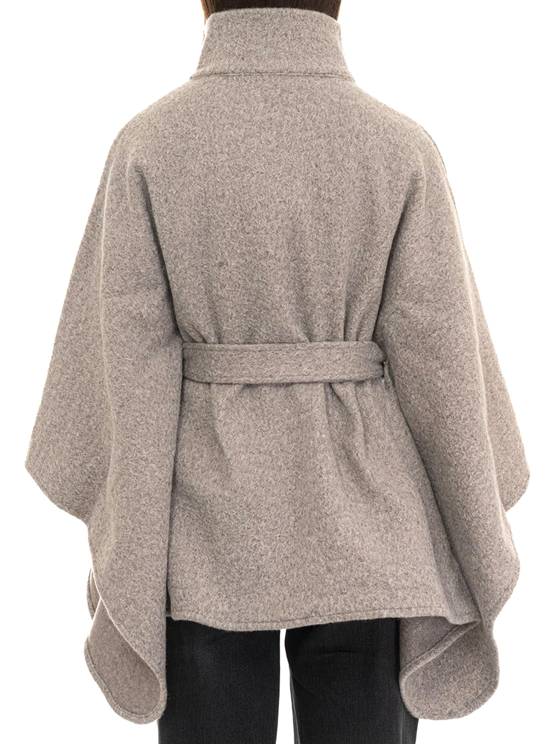 LIU JO SOFT1 Poncho Cappa Liu Jo - Grigio FROZEN