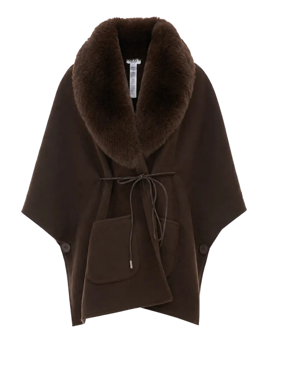 LIU JO SOFT1 Poncho In Montone Sintetico Liu Jo - T.Moro T.MORO