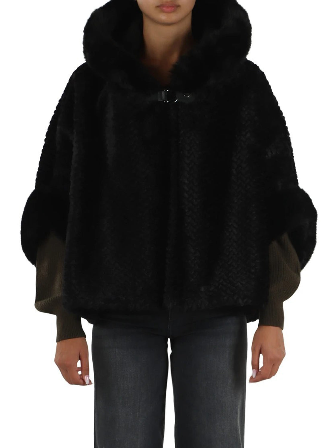Liu Jo Poncho a Mantella Liu Jo - Nero BLACK