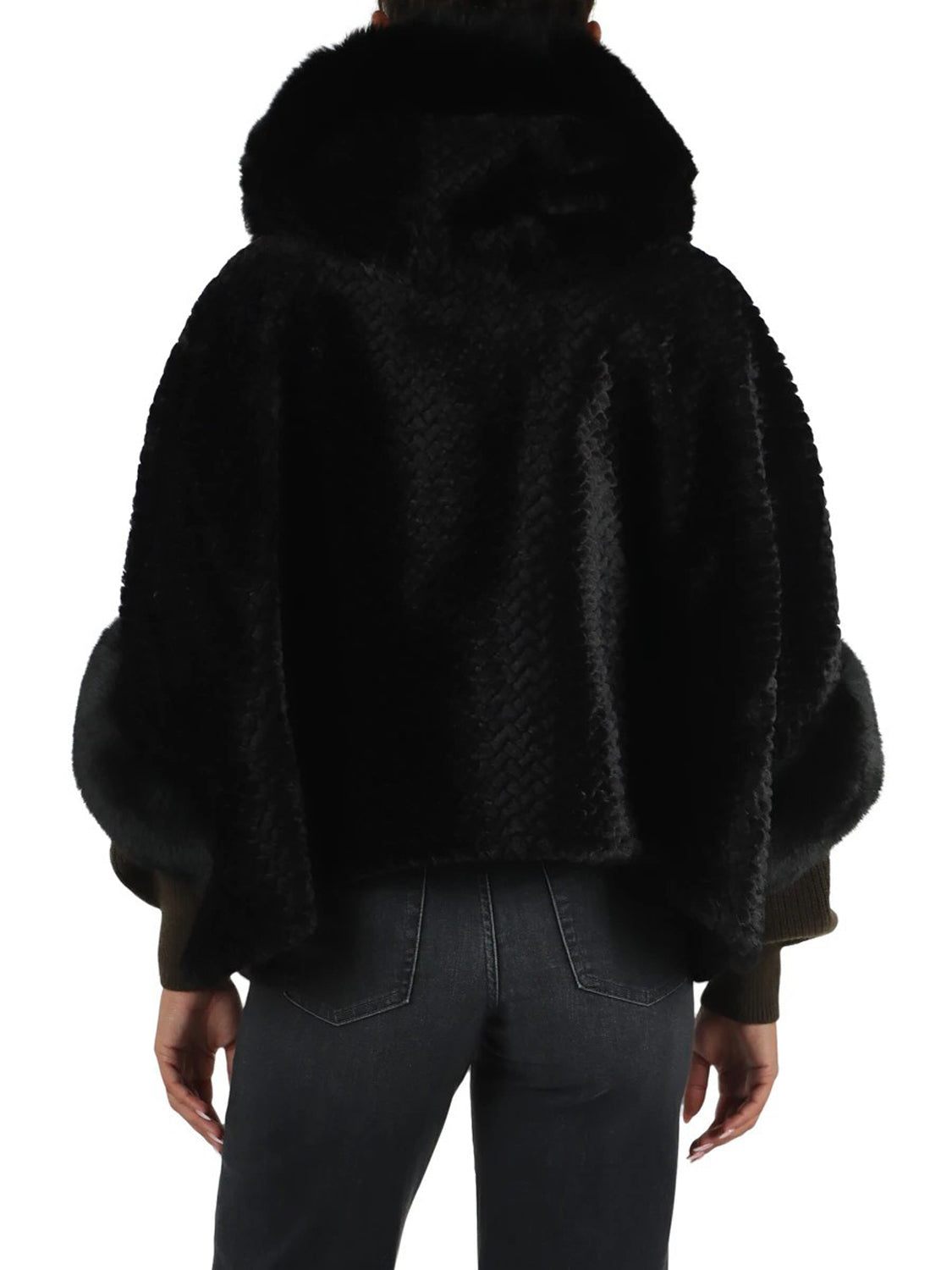 Liu Jo Poncho a Mantella Liu Jo - Nero BLACK