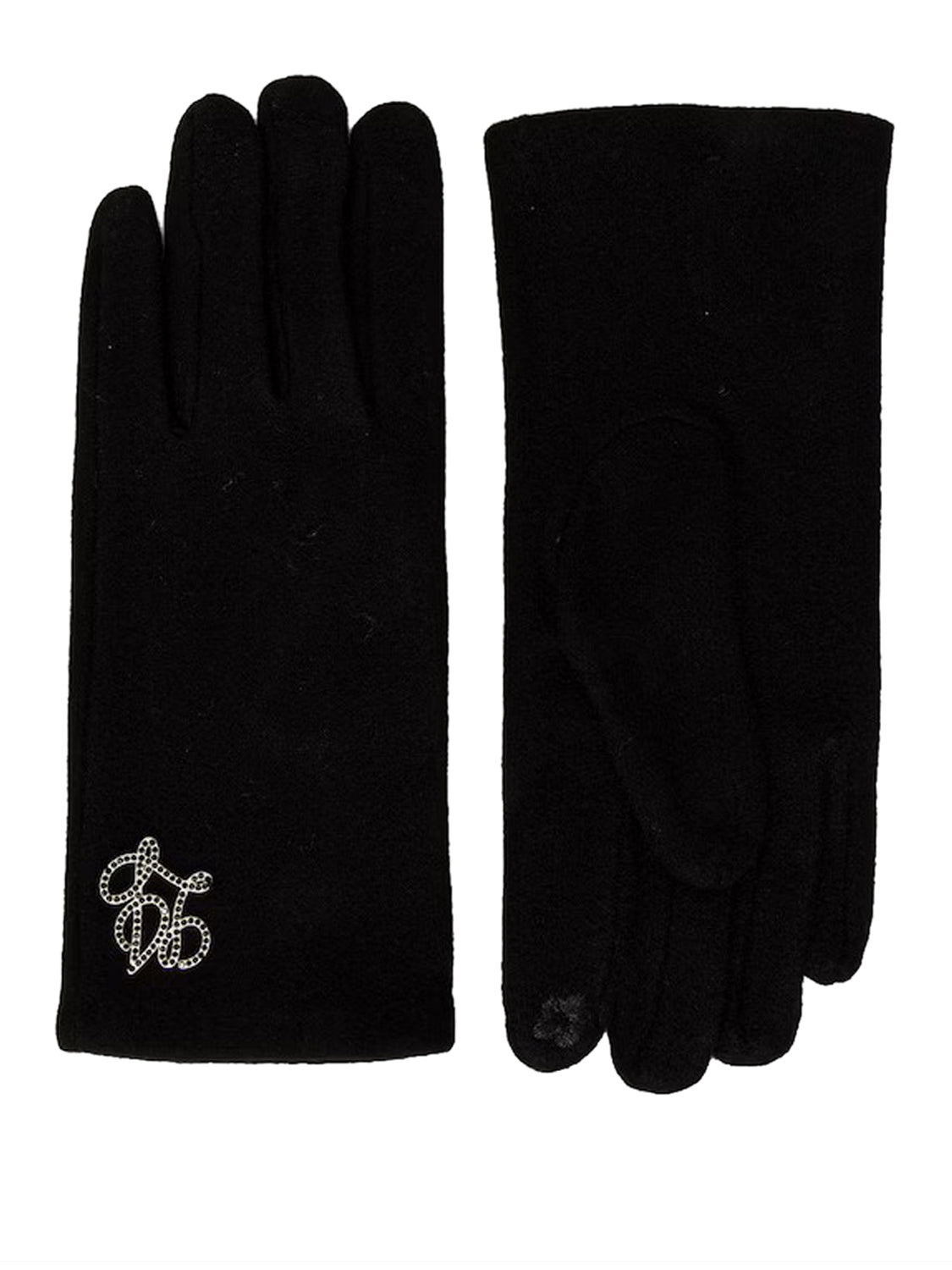 Liu Jo Guanti In Viscosa Liu Jo - Nero BLACK