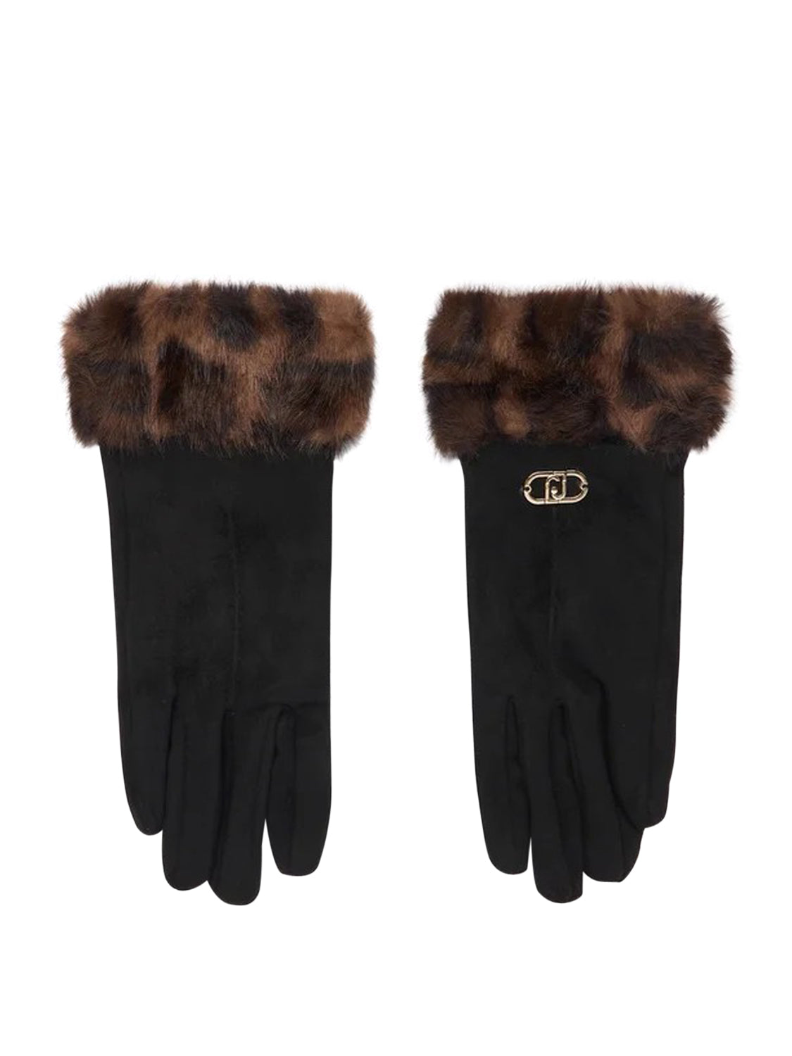 LIU JO SOFT1 Guanti Con Pelliccia Liu Jo - Animalier ANIMALIER