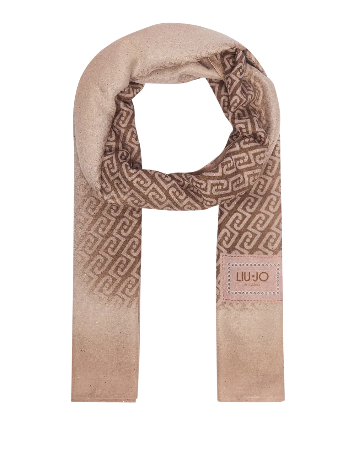 LIU JO SOFT1 Sciarpa 2F6064 Liu Jo - Beige Brush