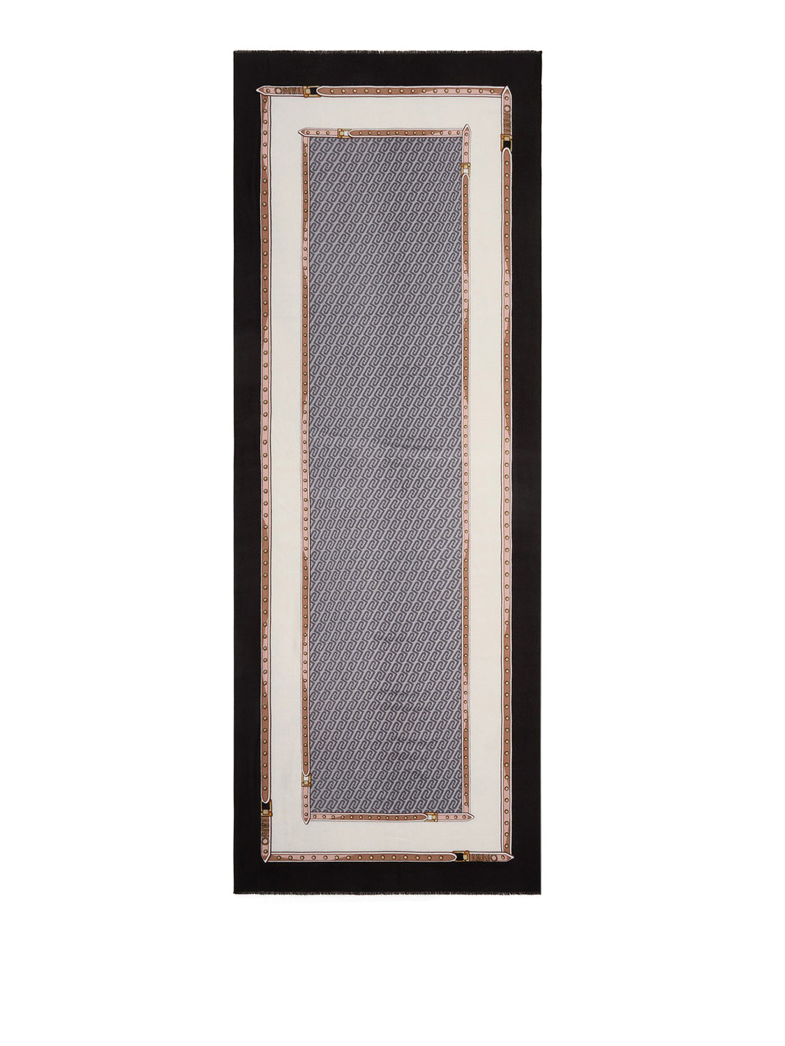LIU JO SOFT1 Sciarpa T2738 Liu Jo - Nero BLACK