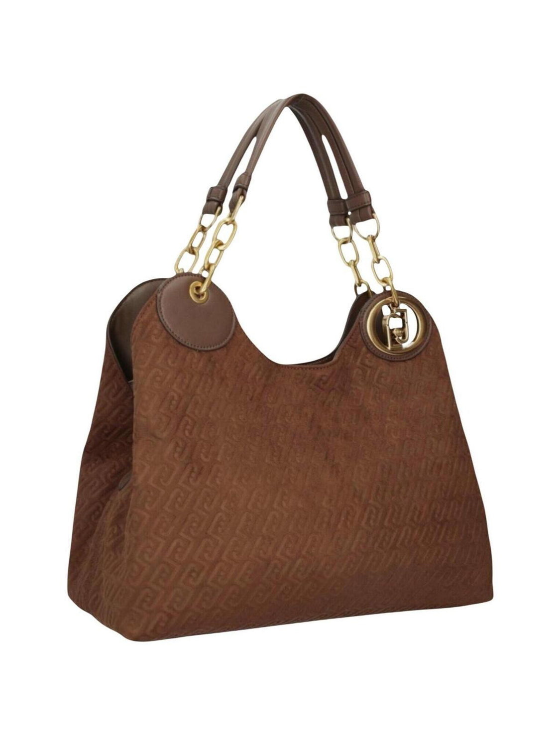 LIUJO ACCESSORI1 Borsa Boston Liu Jo - Tabacco Tabacco