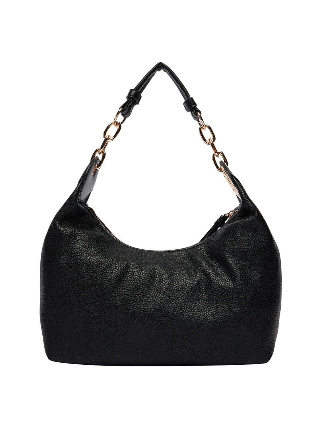 LIUJO ACCESSORI1 Liu Jo Borsa A Tracolla Cross Over Nero Nero/Brass Gold