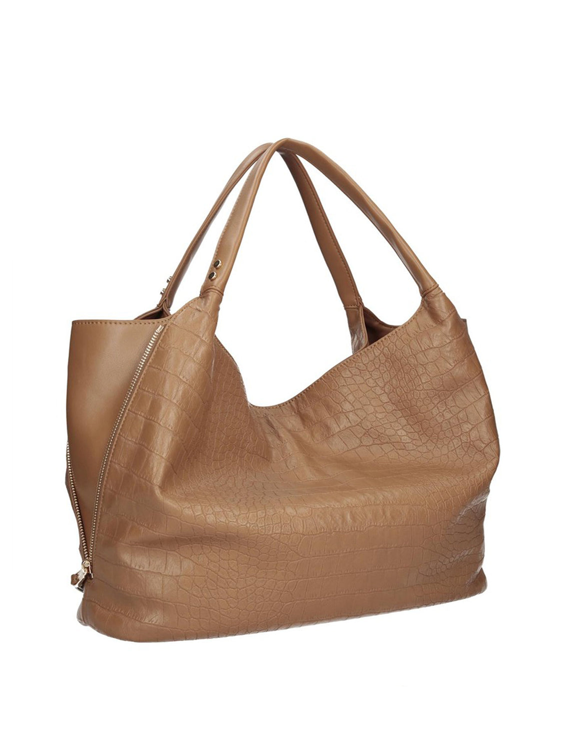 LIUJO ACCESSORI1 Liu Jo Borsa A Mano Effetto Cocco Suede SUEDE