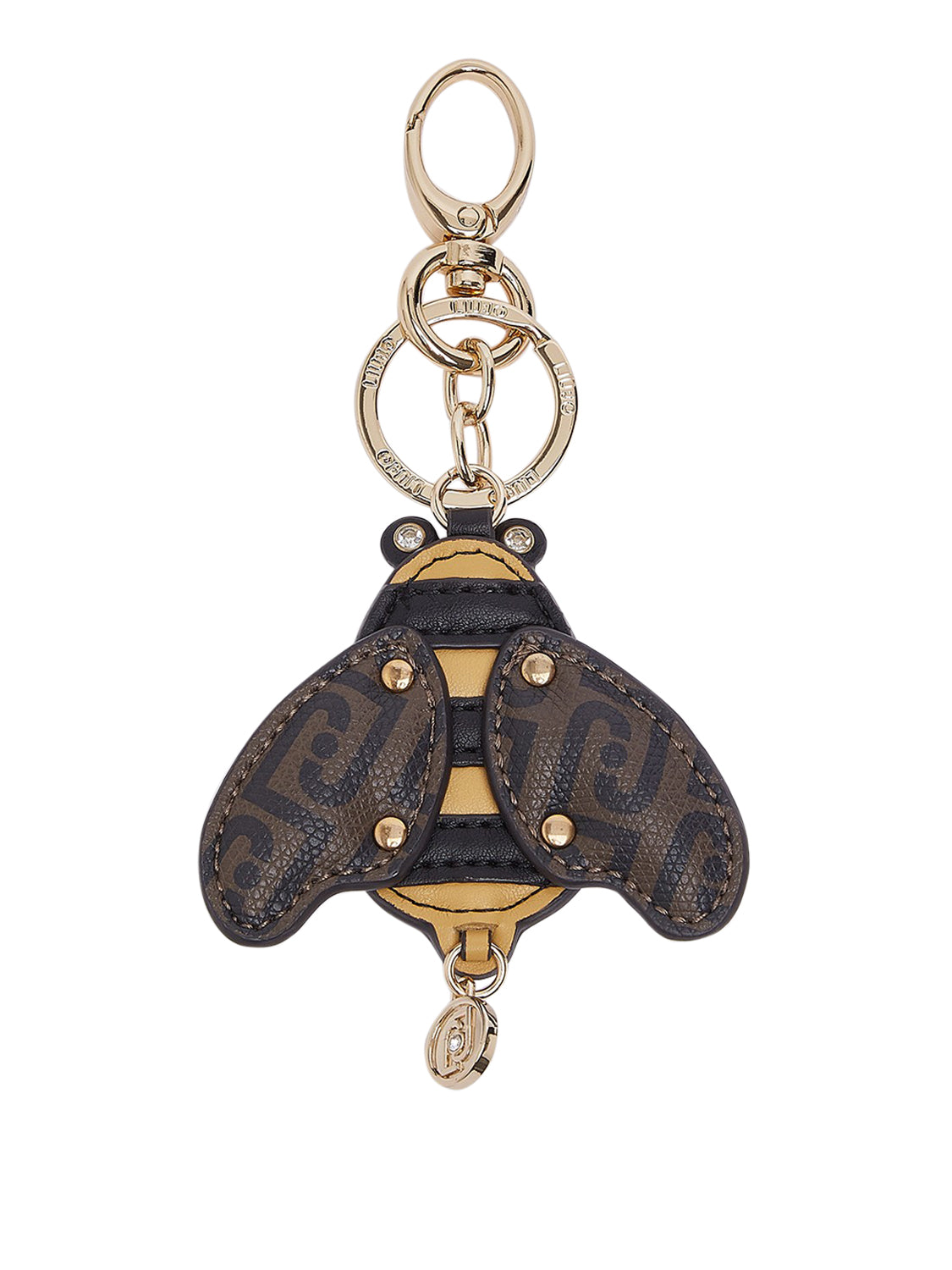 LIUJO ACCESSORI1 Portachiavi Con Ape Liu Jo - T.Moro/Nero T.Moro/Nero