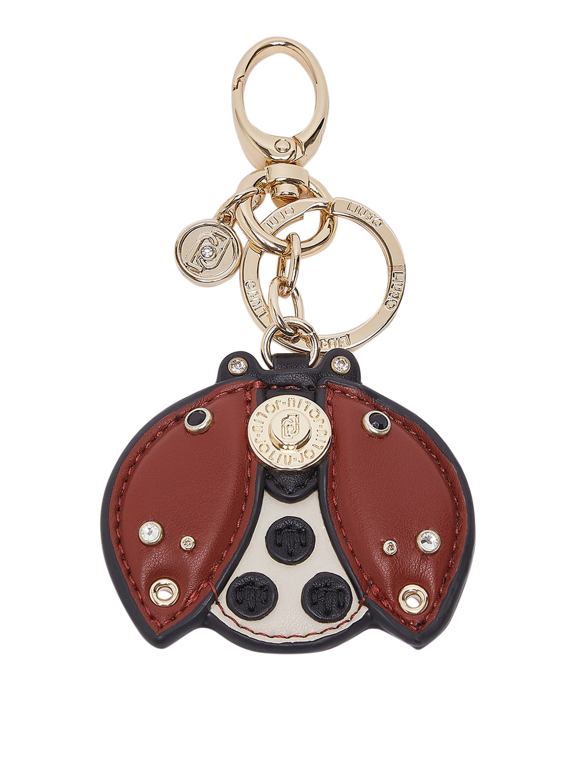 LIUJO ACCESSORI1 Portachiavi Con Coccinella Liu Jo - Rosso Barn Red