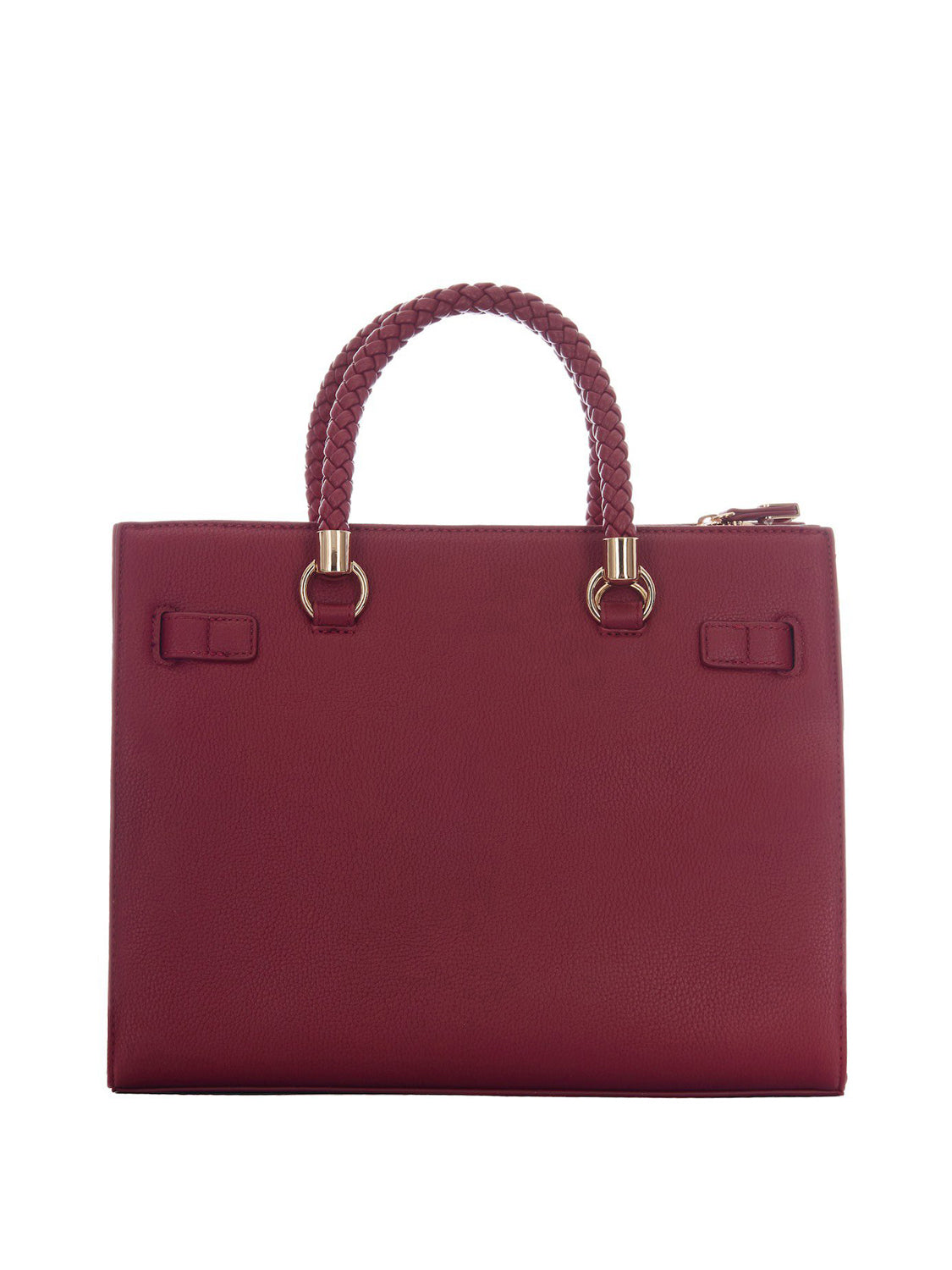 LIUJO ACCESSORI1 Liu Jo Borsa A Mano Charm Logato Rosso Brick Red