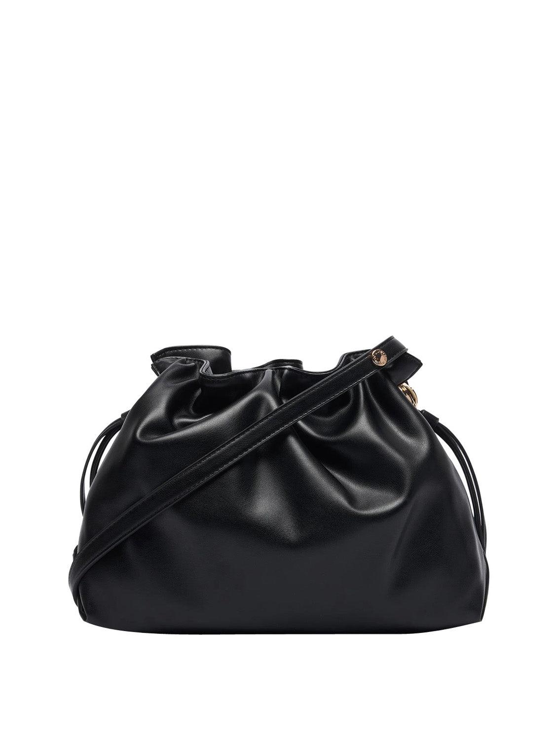 LIUJO ACCESSORI1 Liu Jo Borsa A Mano Logo Frontale Nero BLACK