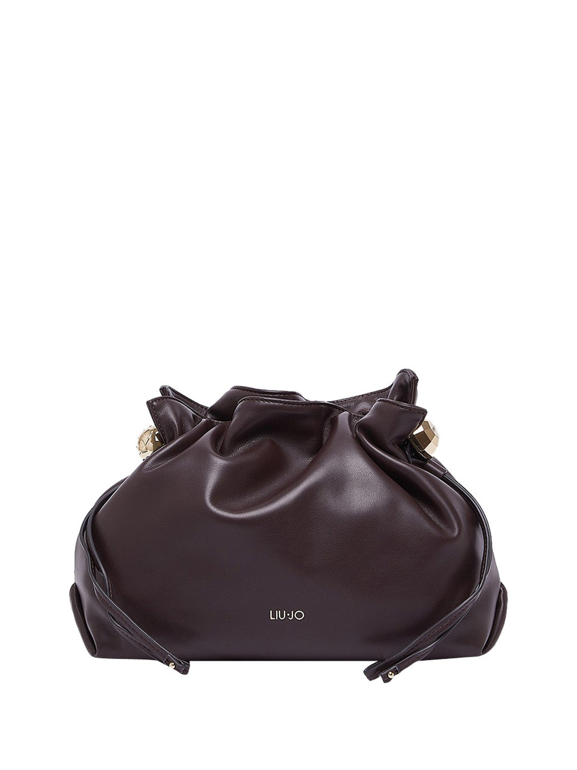 LIUJO ACCESSORI1 Borsa A Spalla Riccy Meia Liu Jo - Red Aubergine Red Aubergine