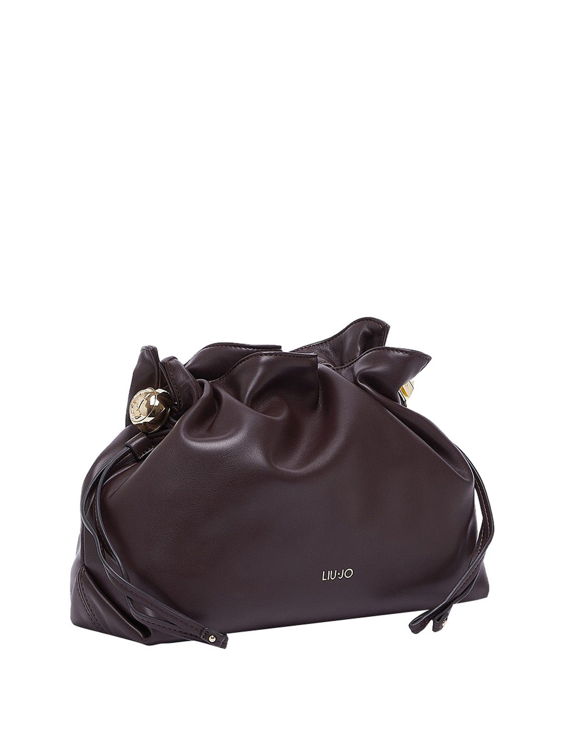 LIUJO ACCESSORI1 Borsa A Spalla Riccy Meia Liu Jo - Red Aubergine Red Aubergine