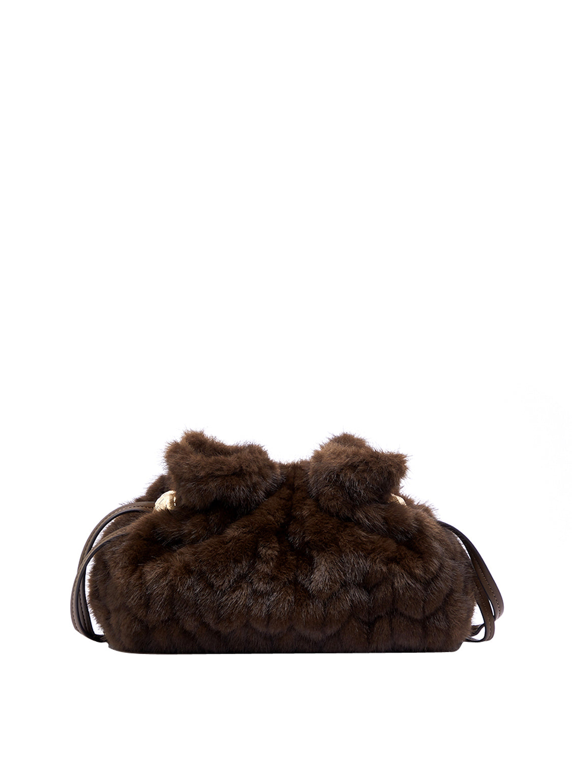 LIUJO ACCESSORI1 Liu Jo Borsa A Tracolla Cross Over - Marrone Deep Brown