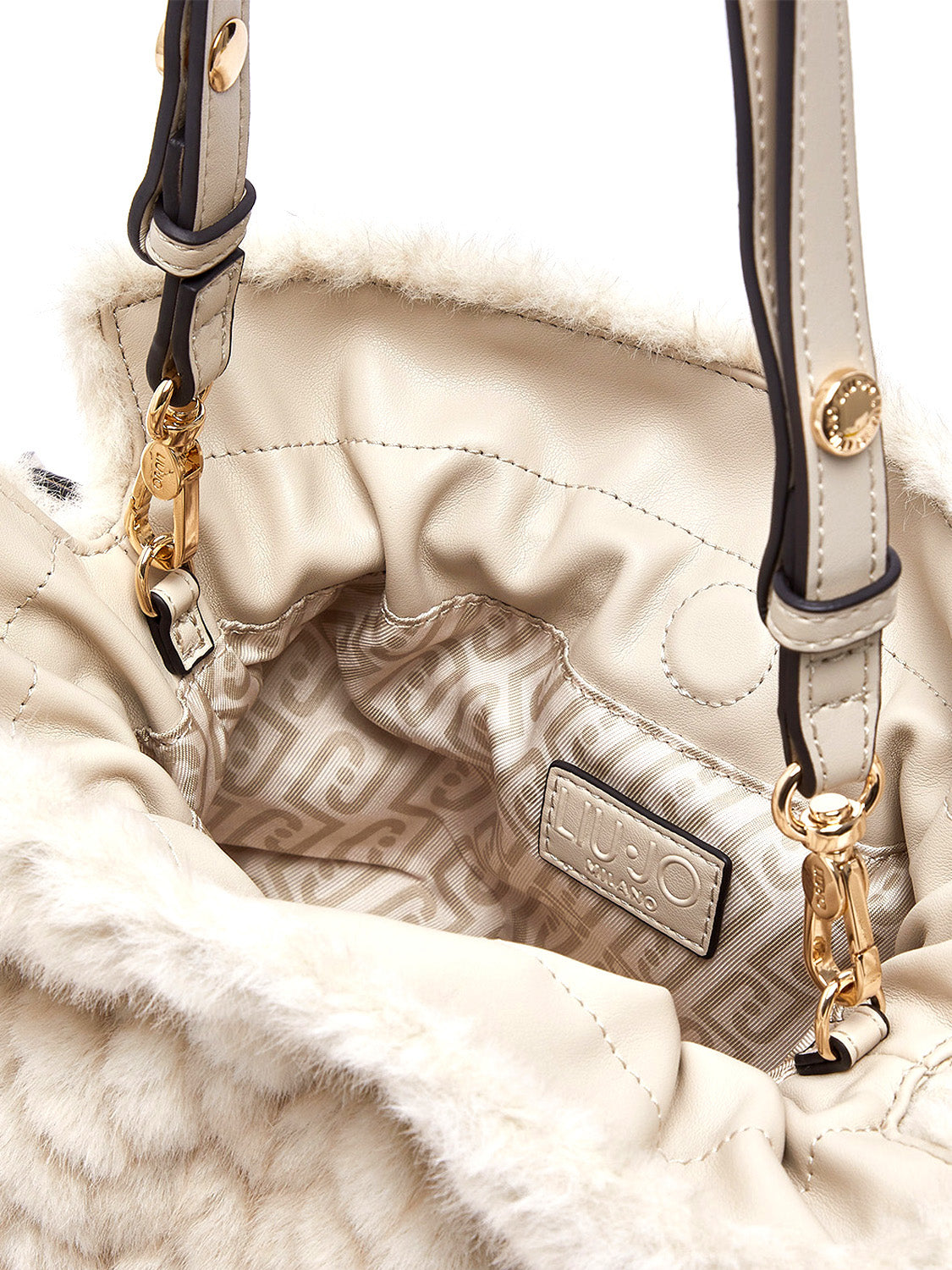 LIUJO ACCESSORI1 Liu Jo Borsa A Tracolla Cross Over - Cream CREAM
