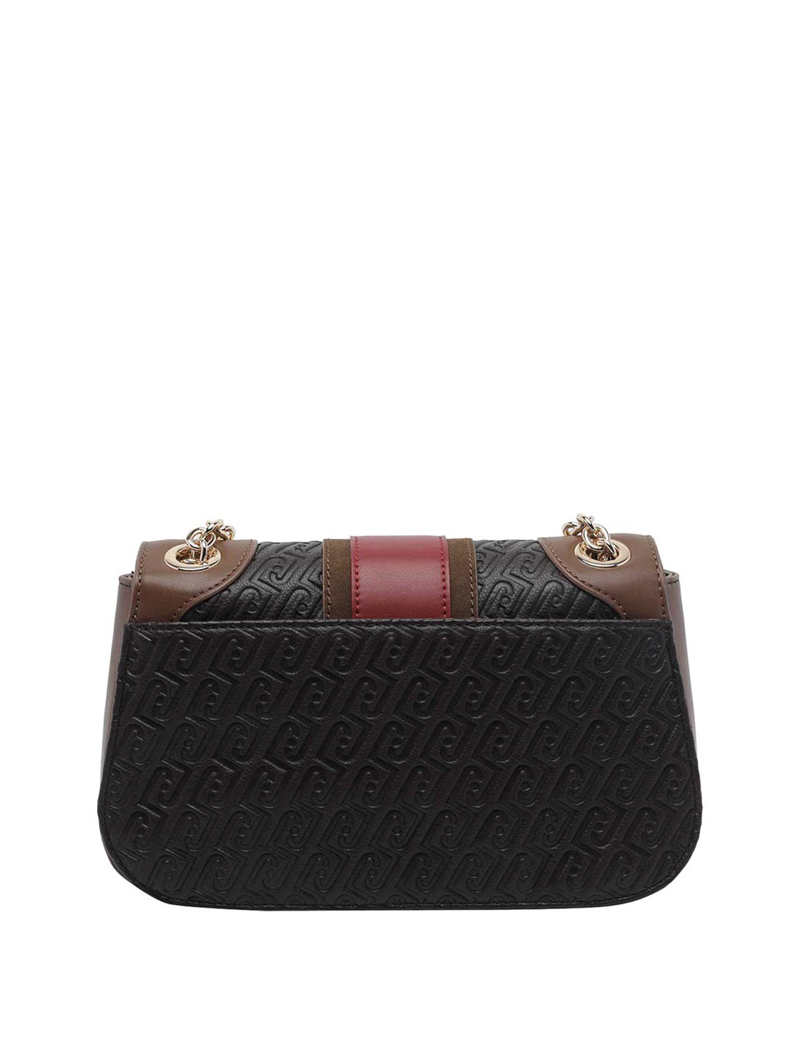 LIUJO ACCESSORI1 Borsa A Tracolla Media Liu Jo - Marrone Scuro Deep Brown