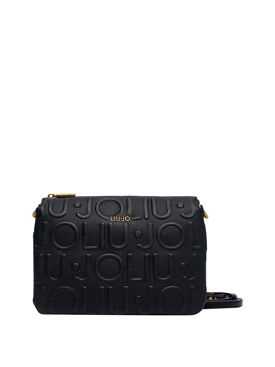 LIUJO ACCESSORI1 Borsa A Tracolla Logo Piccola Liu Jo - Nero BLACK