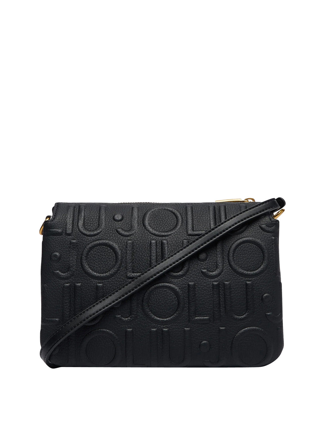 LIUJO ACCESSORI1 Borsa A Tracolla Logo Piccola Liu Jo - Nero BLACK