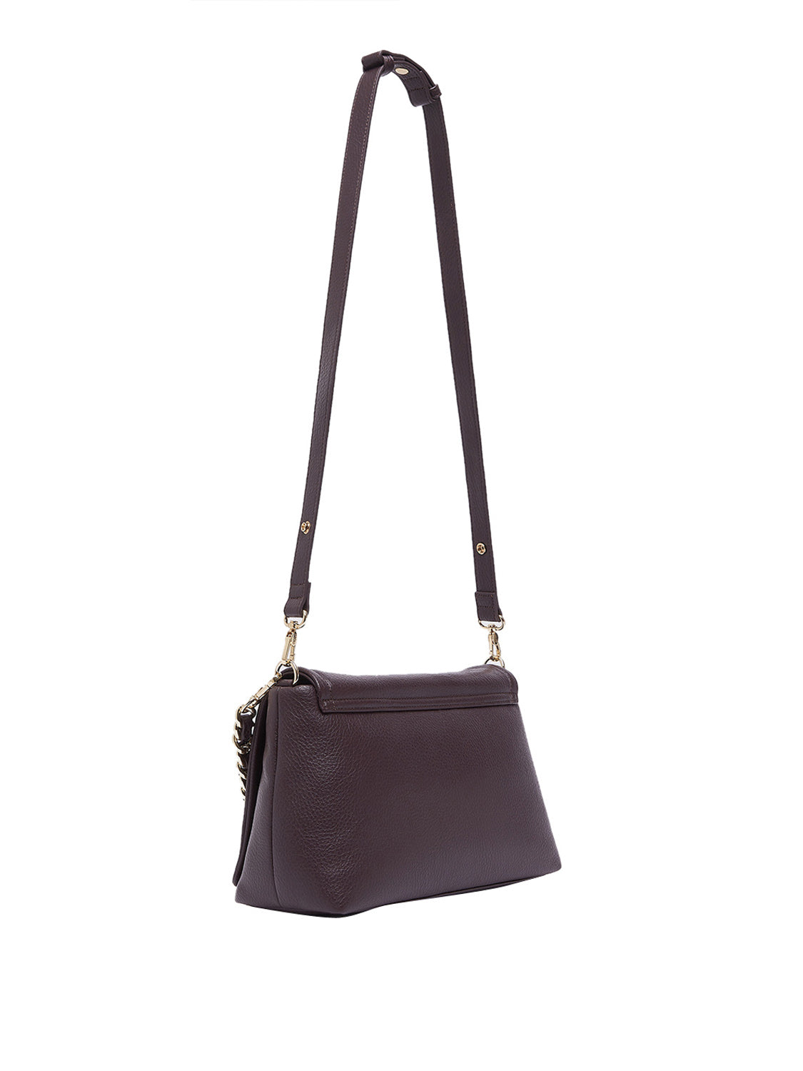 LIUJO ACCESSORI1 Liu Jo Borsa A Tracolla Lapuffy Melanzana MELANZANA