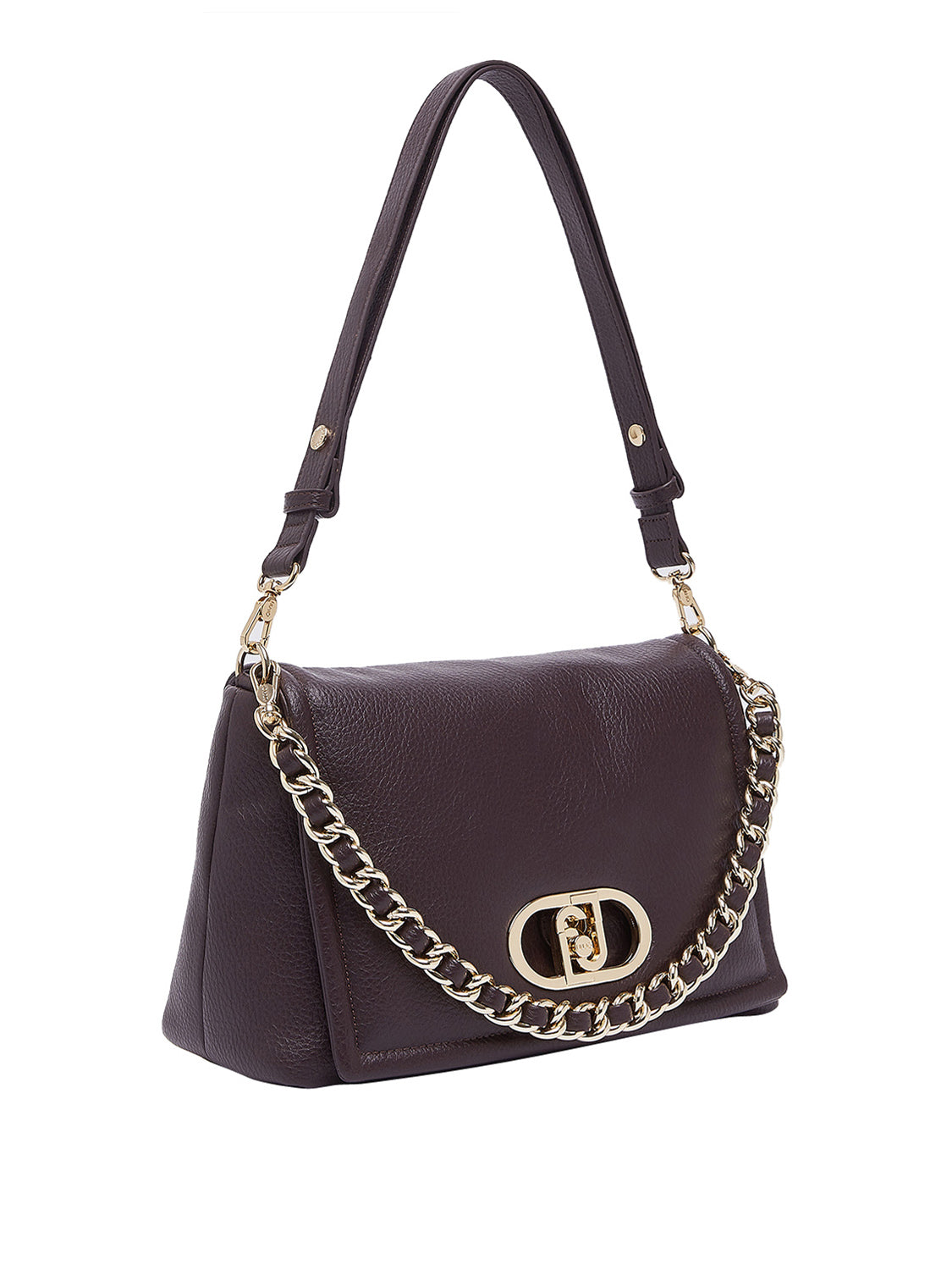 LIUJO ACCESSORI1 Liu Jo Borsa A Tracolla Lapuffy Melanzana MELANZANA