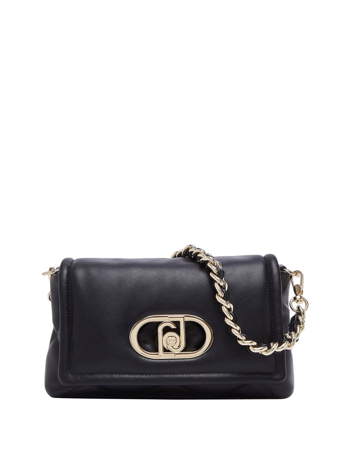 LIUJO ACCESSORI1 Borsa a Tracolla La Puffy Cross Over Liu Jo - Nero BLACK