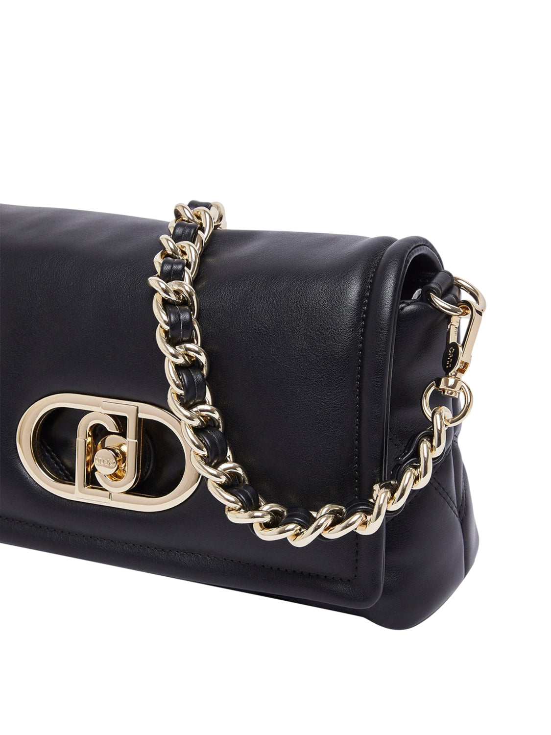 LIUJO ACCESSORI1 Borsa a Tracolla La Puffy Cross Over Liu Jo - Nero BLACK