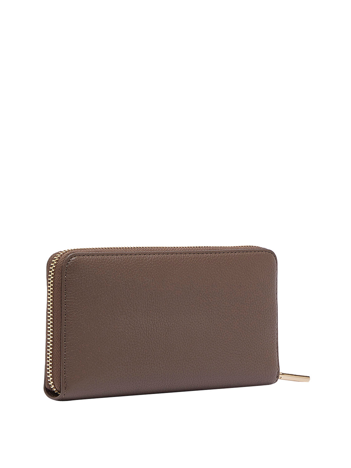 LIUJO ACCESSORI1 Liu Jo Portafoglio Logo Frontale Dark Mocha Dark Mocha