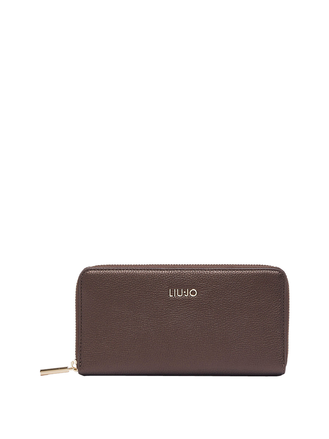 LIUJO ACCESSORI1 Liu Jo Portafoglio Logo Frontale Testa Di Moro T.Moro Met.