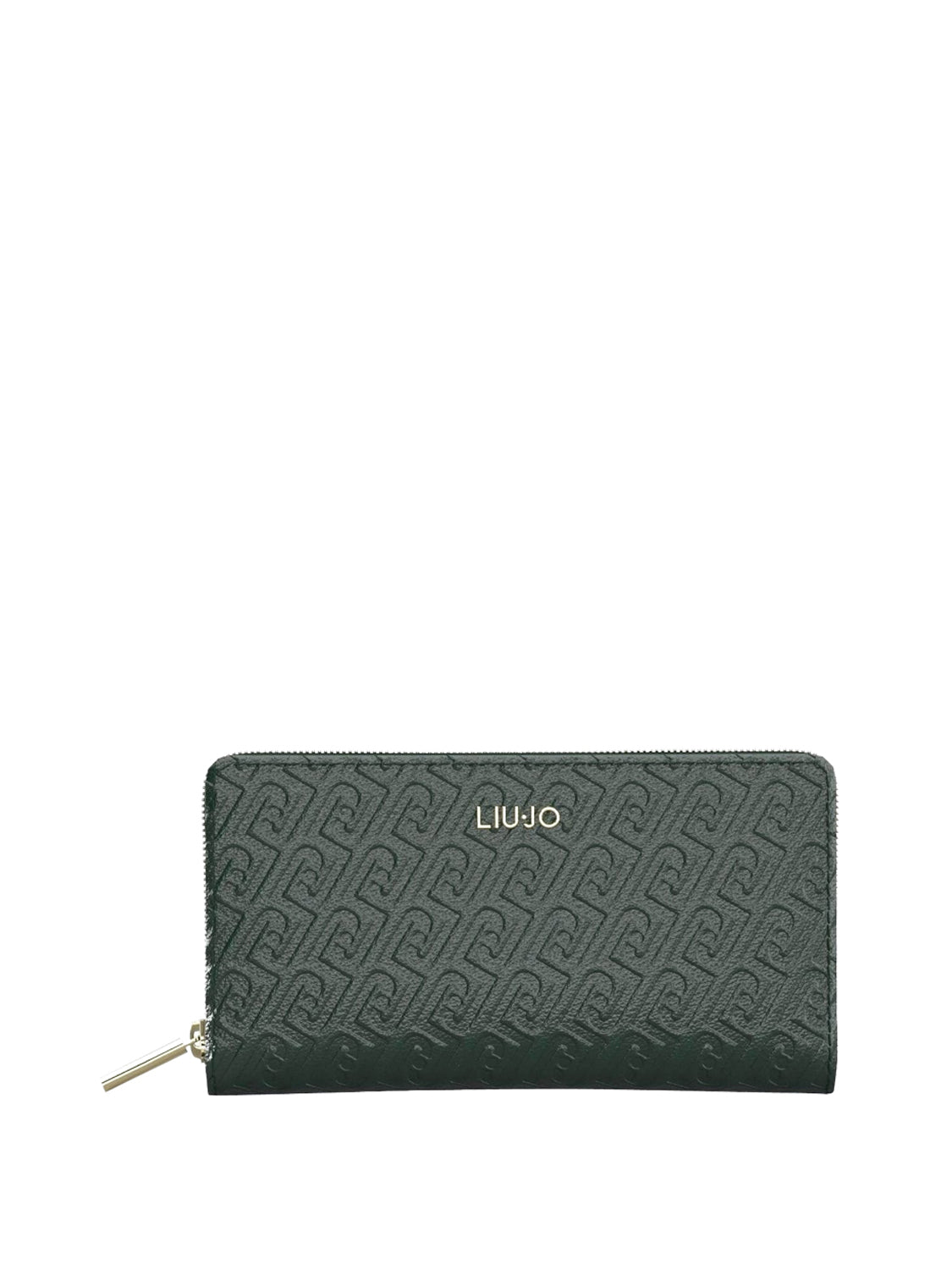 LIUJO ACCESSORI1 Portafoglio Grande Monogram Debossed Liu Jo - Foresta Foresta