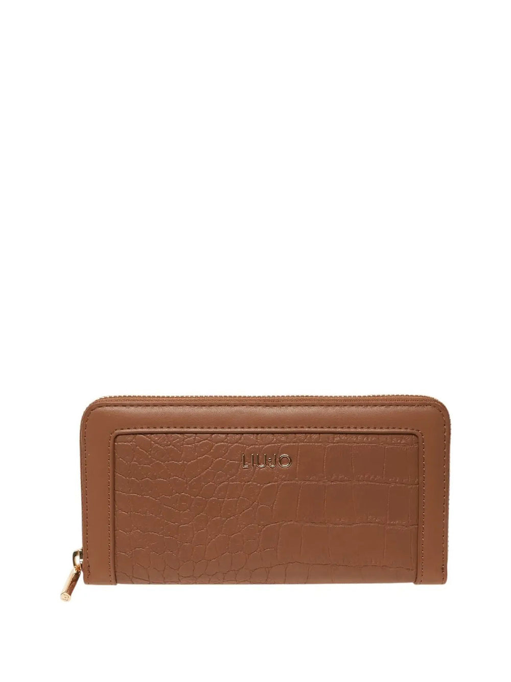 Liu Jo Portafoglio XL Zip Around Liu Jo - Suede SUEDE