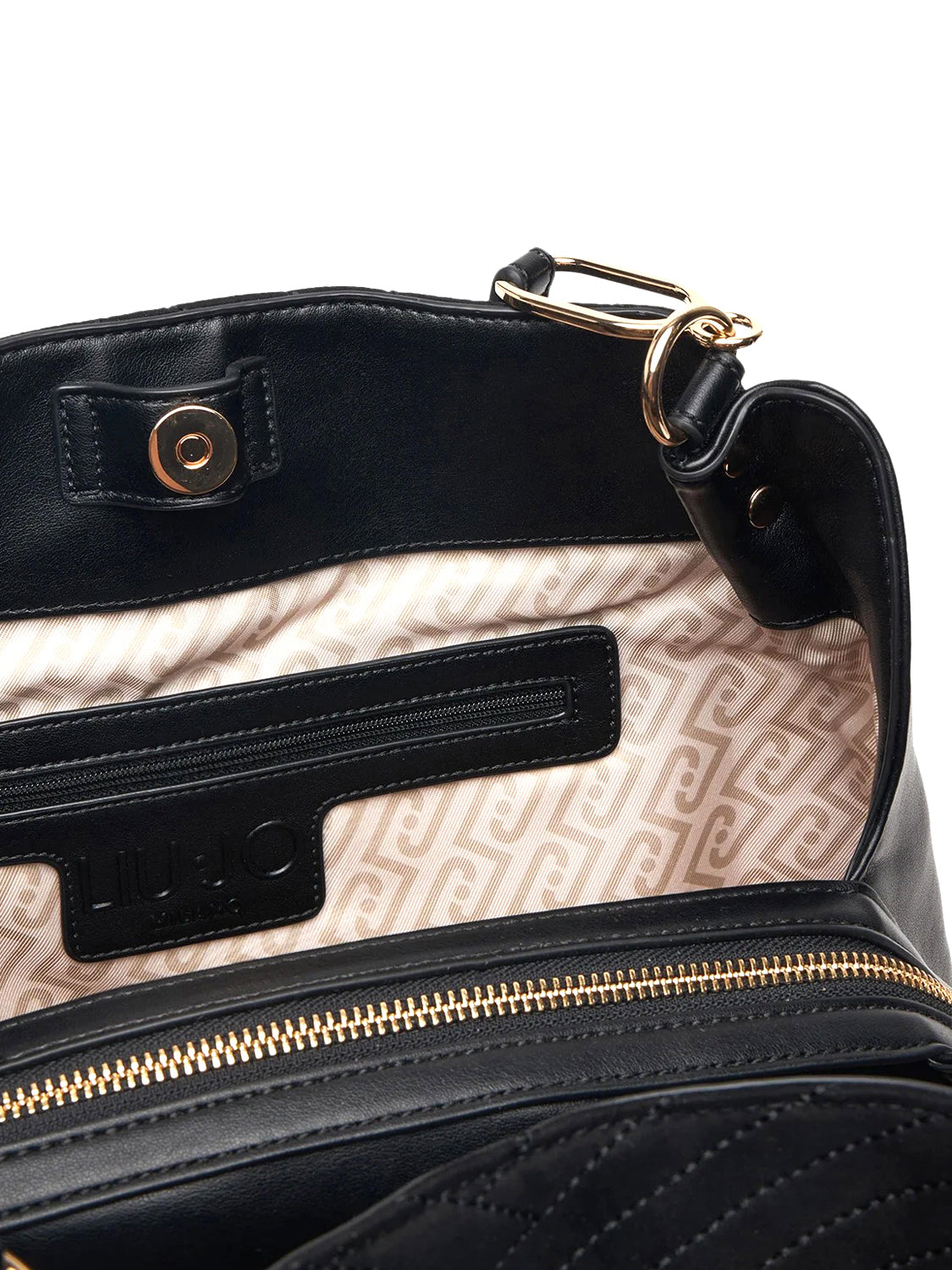 LIUJO ACCESSORI1 Borsa Cirry M Satchel Liu Jo - Nero BLACK