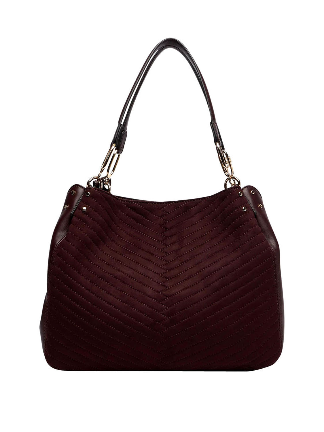 LIUJO ACCESSORI1 Borsa Cirry M Satchel Liu Jo - Red Aubergine Red Aubergine