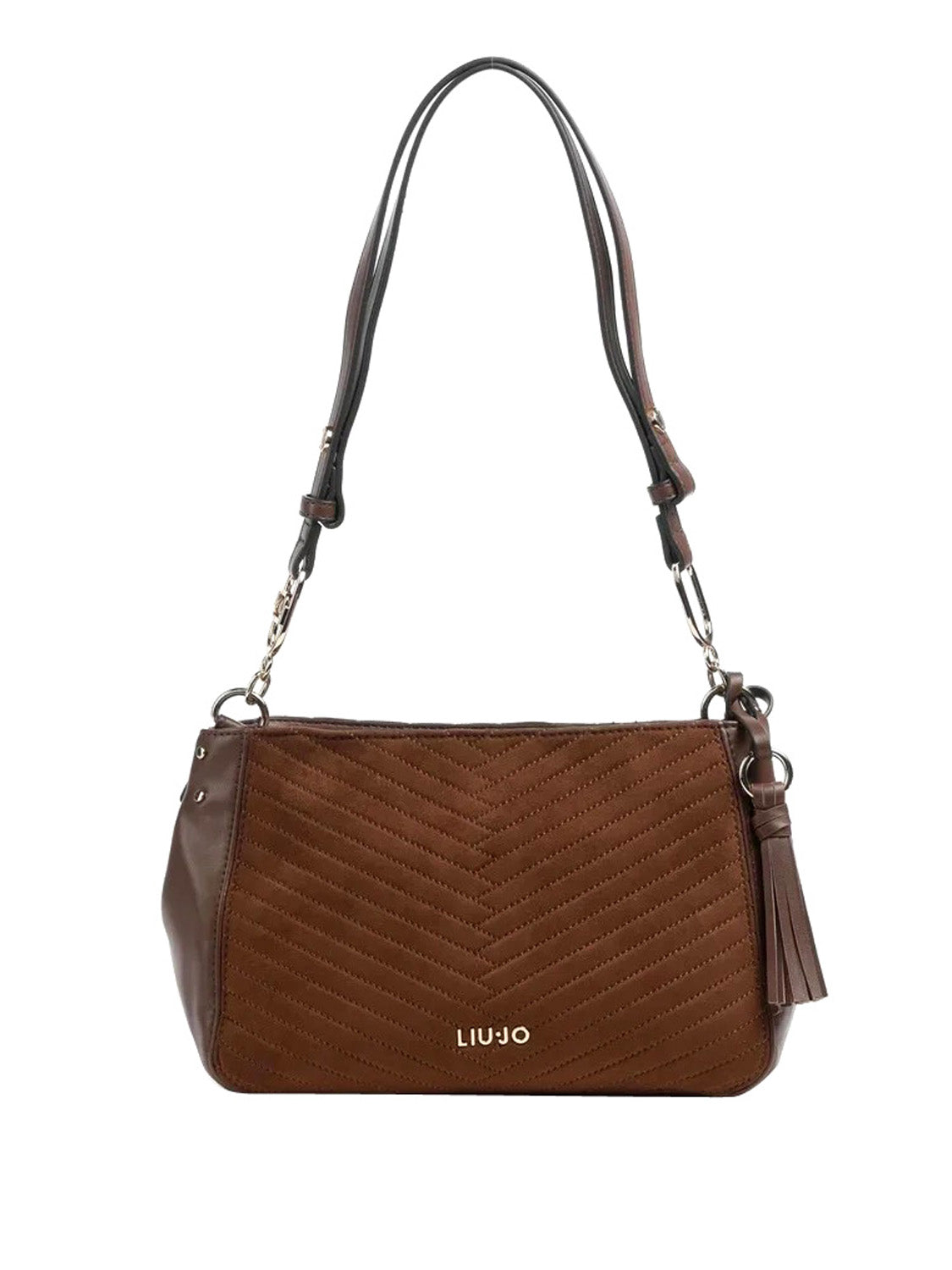 LIUJO ACCESSORI1 Borsa Crossbody M Cirry liu Jo - Tabacco Tabacco