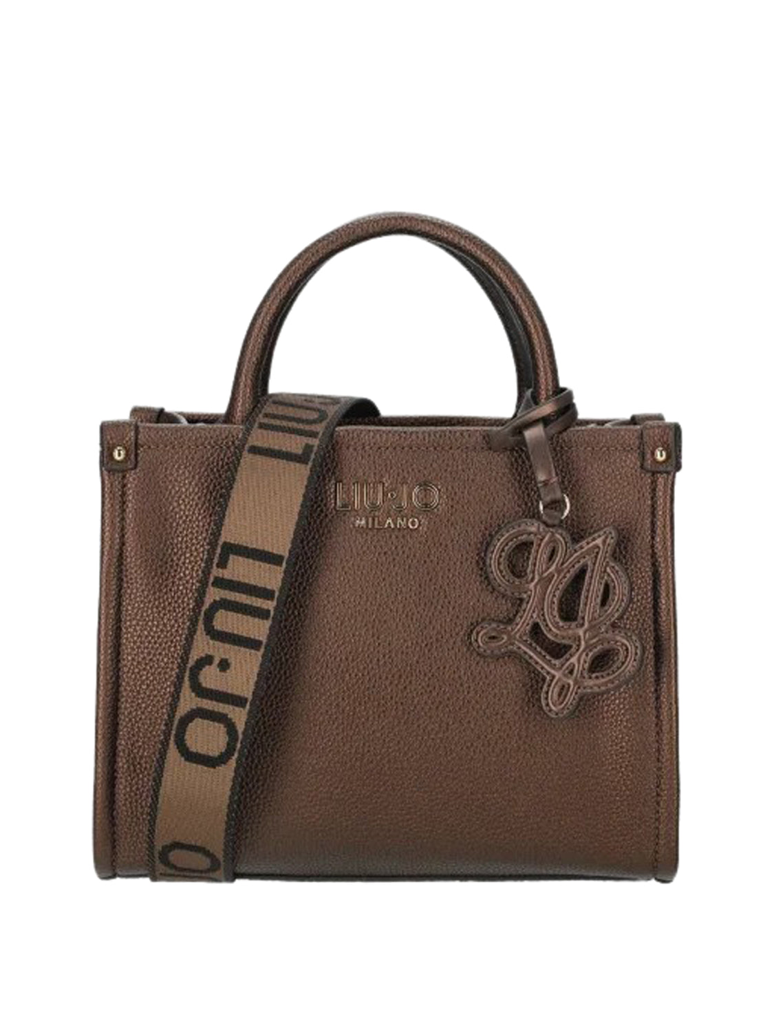 LIUJO ACCESSORI1 Borsa a Tracolla Liu Jo - Testa Di Moro T.Moro Met.