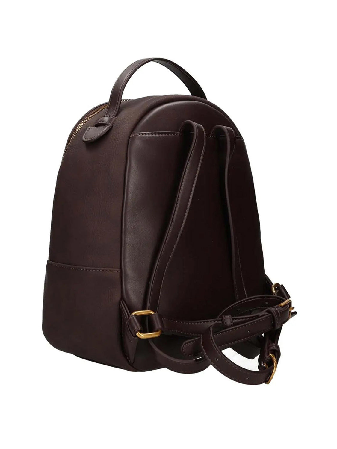 LIUJO ACCESSORI1 Zaino Liu Jo Logo Frontale Brown Deep Brown
