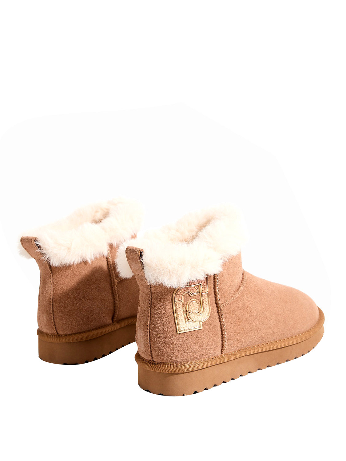LIUJO CALZ. DRESS 2USCITA Stivaletto Jil 12 Suede Liu Jo - Cognac Cognac
