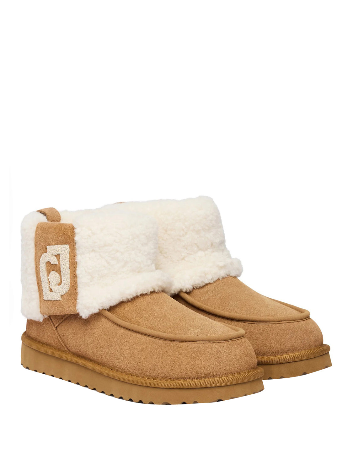 LIUJO CALZ. DRESS 2USCITA Stivaletto Jil 13 Suede/Fur Liu Jo - Cognac Cognac