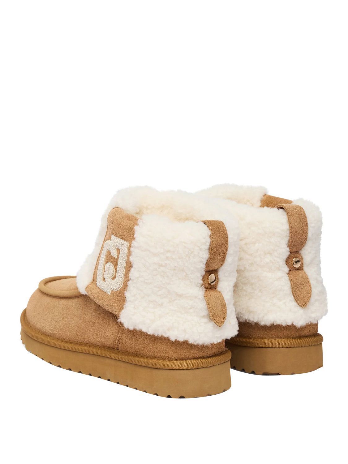 LIUJO CALZ. DRESS 2USCITA Stivaletto Jil 13 Suede/Fur Liu Jo - Cognac Cognac