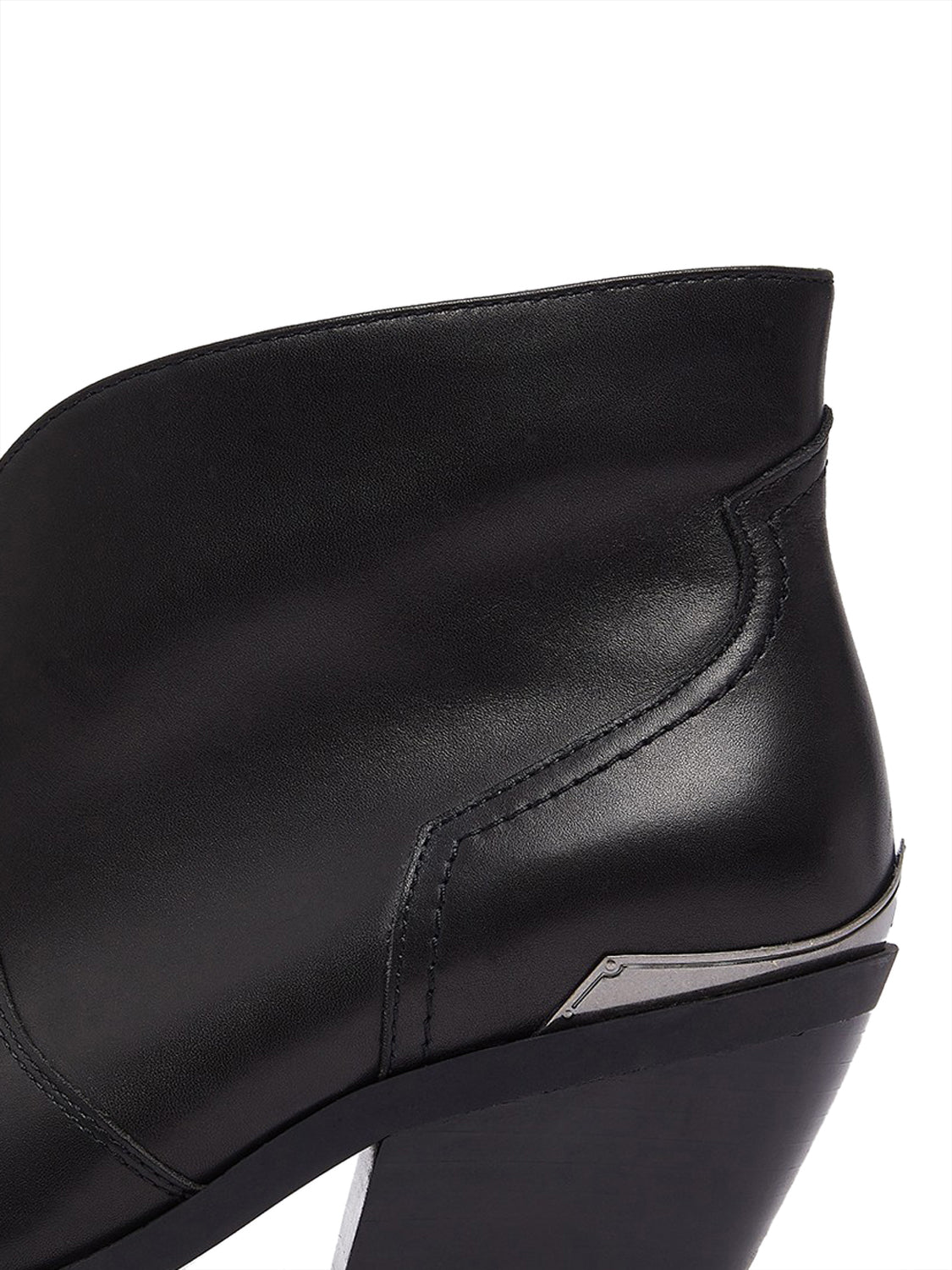 LIUJO CALZATURE DRESS Stivaletti Texani In Pelle Austin 03 Liu Jo - Nero BLACK