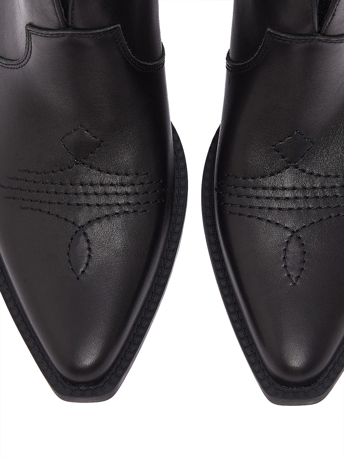 LIUJO CALZATURE DRESS Stivaletti Texani In Pelle Austin 03 Liu Jo - Nero BLACK