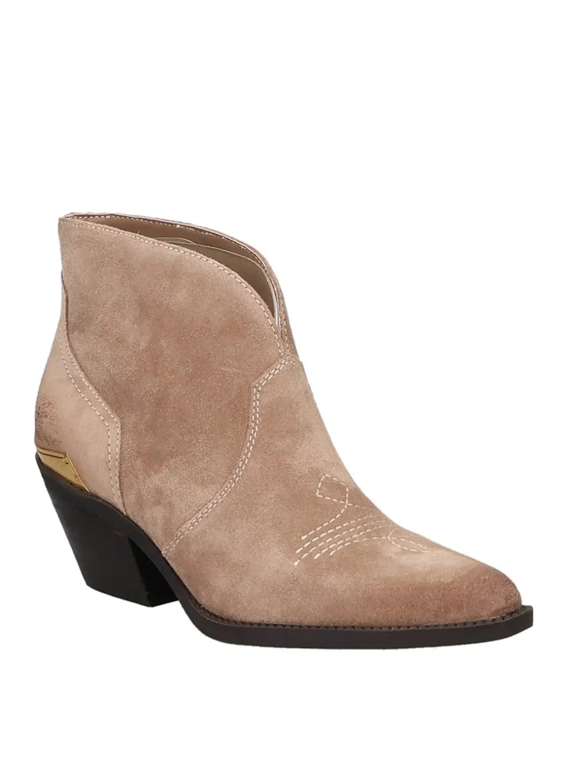 LIUJO CALZATURE DRESS Stivaletto Texano Austin 03 Liu Jo - Beige Beige