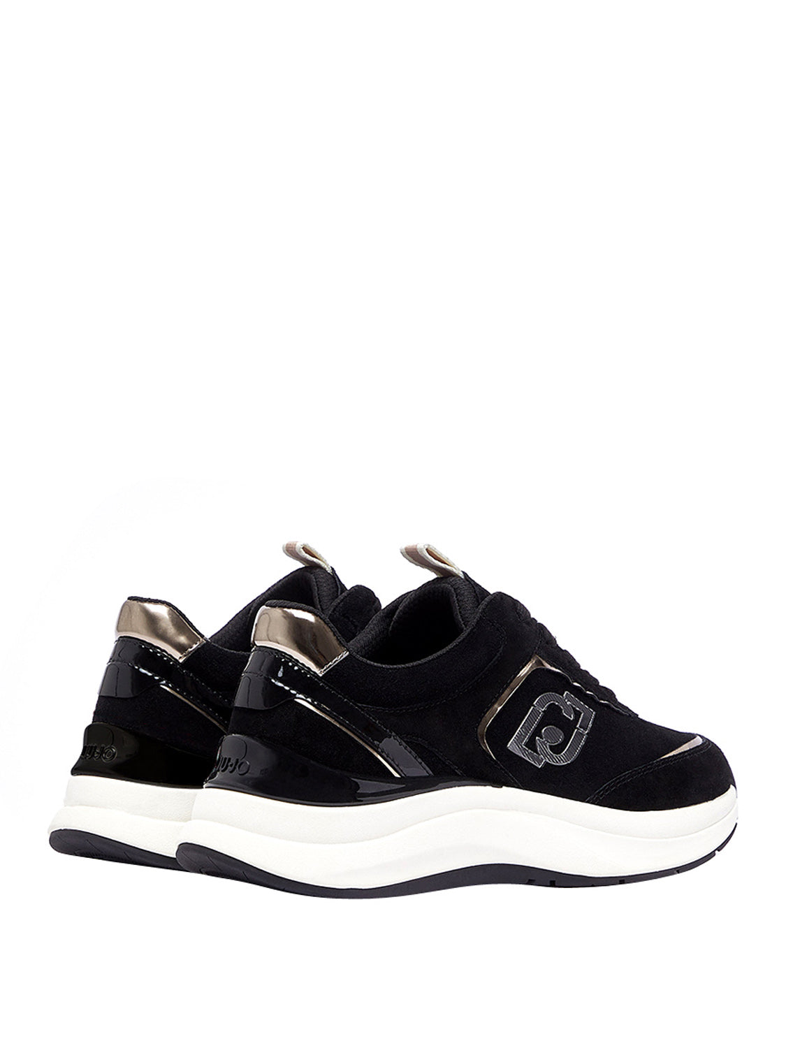 LIUJO CALZATURE SPORT Liu Jo Sneakers Stardust01 - Nero BLACK