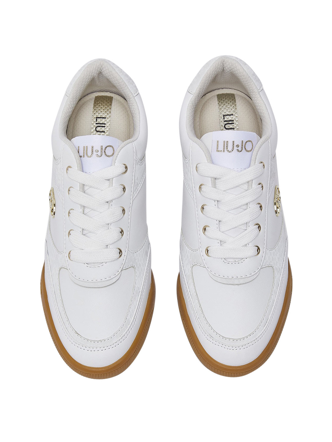 LIUJO CALZATURE SPORT Sneakers Effetto Pitone Lewis 01 Liu Jo - Bianco WHITE